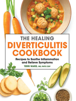 cover image of The Healing Diverticulitis Cookbook